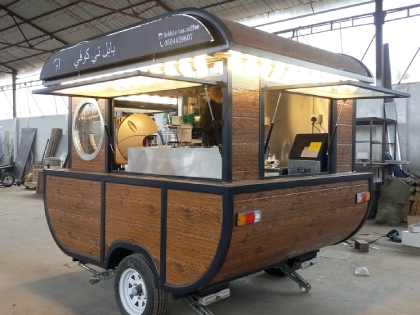 coffee trailer design